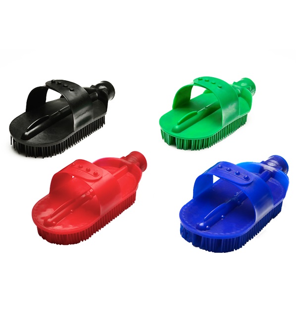 Picture of Jacks 1519-RY Curry Comb with Hose Attachment, Royal