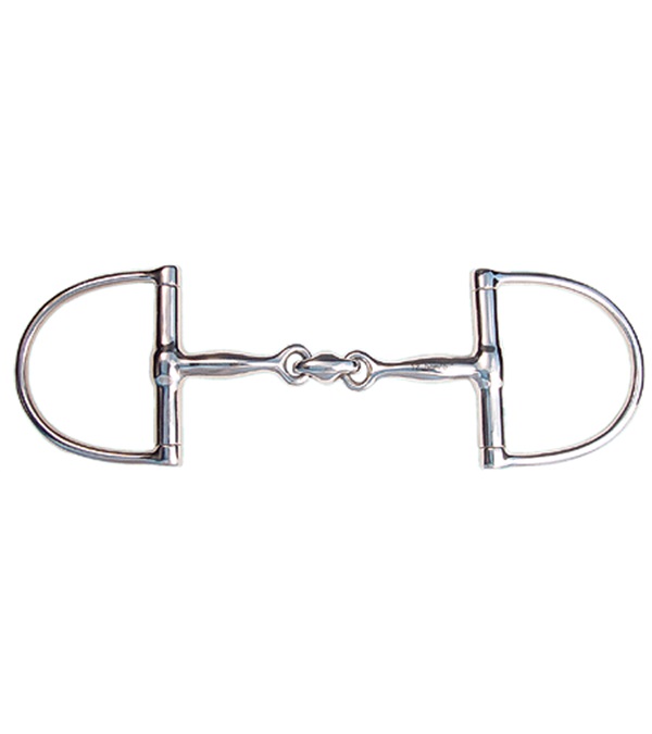 20106-5-1-4 Stainless Steel Horizontal Elliptical Link Dee Ring Bit - 5.25 in.