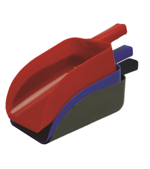 Picture of Jacks 1515-RE Economy Feed Scoop, Red - 3 qt.