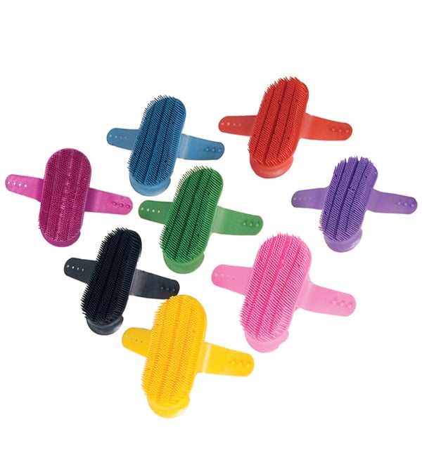 Picture of Jacks 255-NP Curry Comb, Neon Pink