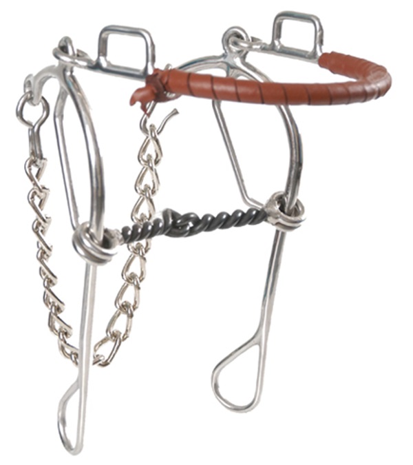 Picture of Jacks 11026 Stainless Steel Hackamore Bit