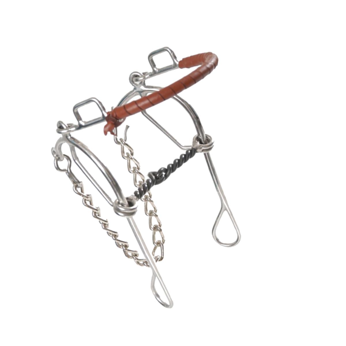Picture of Jacks 11026 Stainless Steel Hackamore Bit