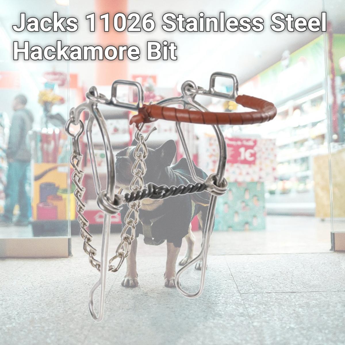 Picture of Jacks 11026 Stainless Steel Hackamore Bit
