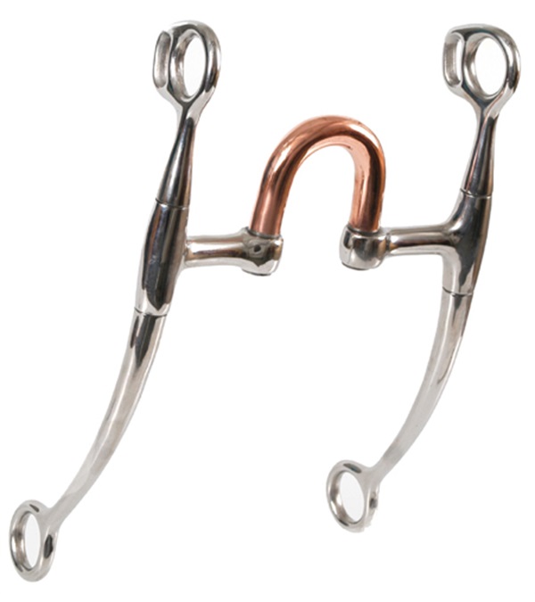 11049 Correction Bit with Copper High Port Mouth