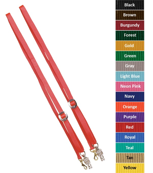 20177-TN Cross Ties with Bolt Snap, Tan