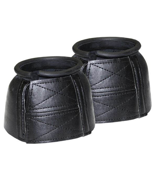 Picture of Jacks 24276-BK-S Bell Boots Smooth & Heavy Duty&#44; Black - Small