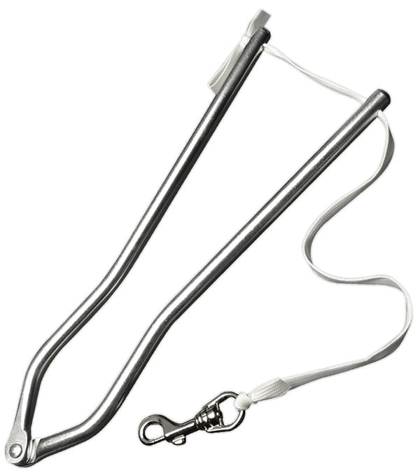 Picture of Jacks 24390 Aluminum Handle Humane Twitch