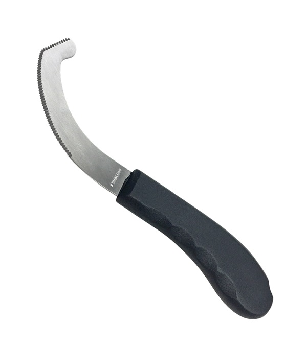 24450 Bot Egg Knife - 4 in.
