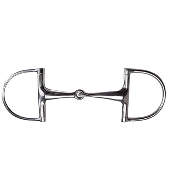 25480-5 Stainless Steel Hollow Jointed Dee Ring Bit - 5 in.
