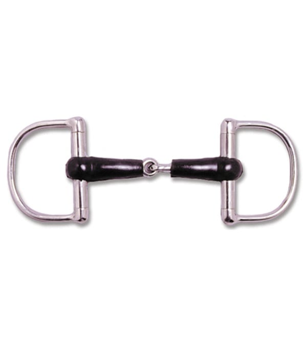 Picture of Jacks 25759-4-3-4 Soft Jointed Rubber Covered Dee Ring Bit - 4.75 in.