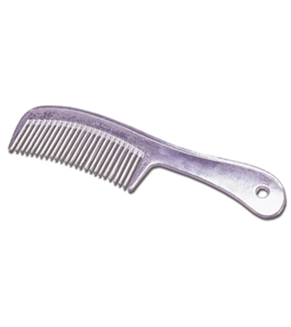 Picture of Jacks 244110 Mane & Tail Aluminum Comb - 8 x 1.75 in.