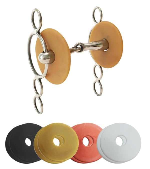 Picture of Jacks 244190-GU Rubber Bit Guards Gum