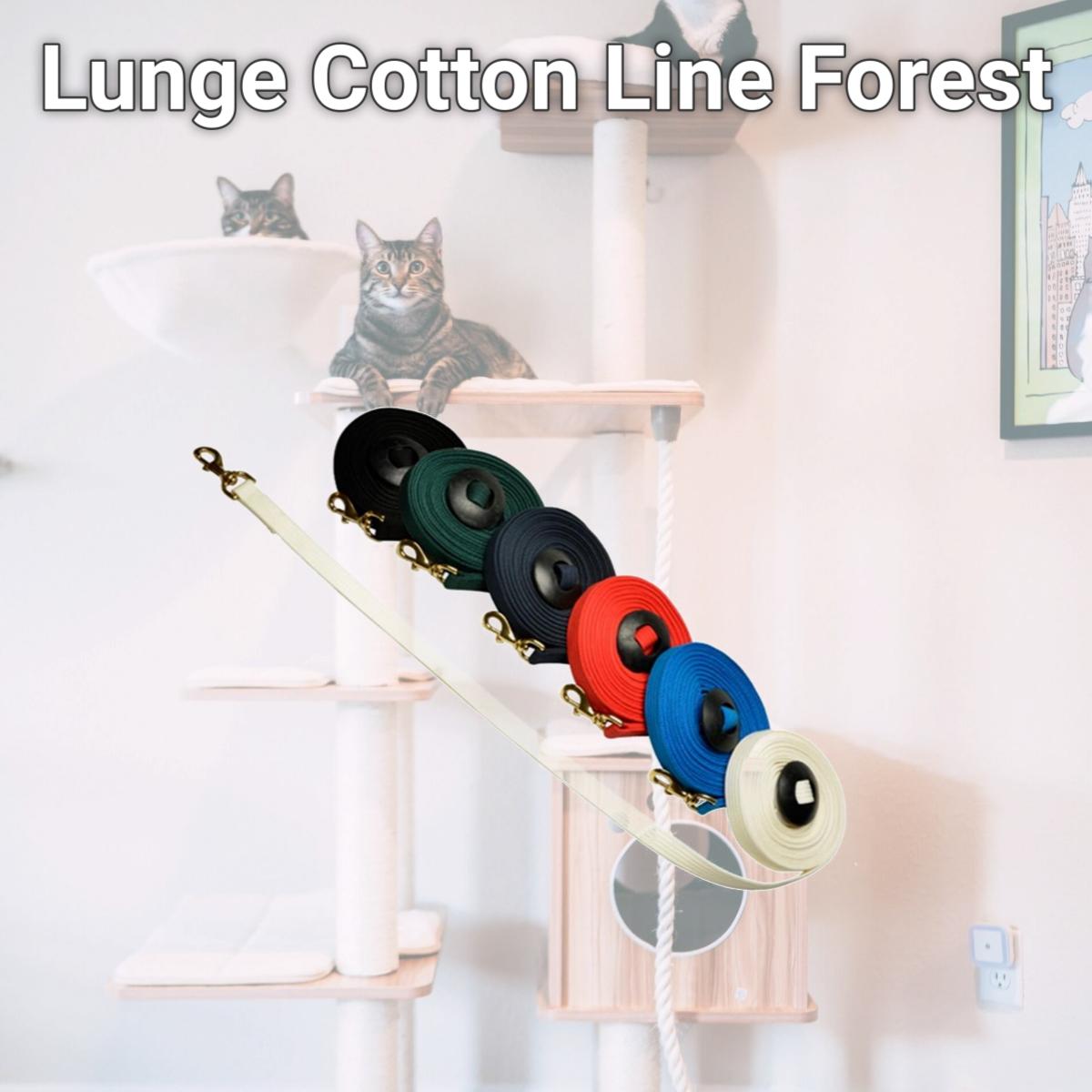 Picture of Jacks 10249-FO Lunge Cotton Line, Forest