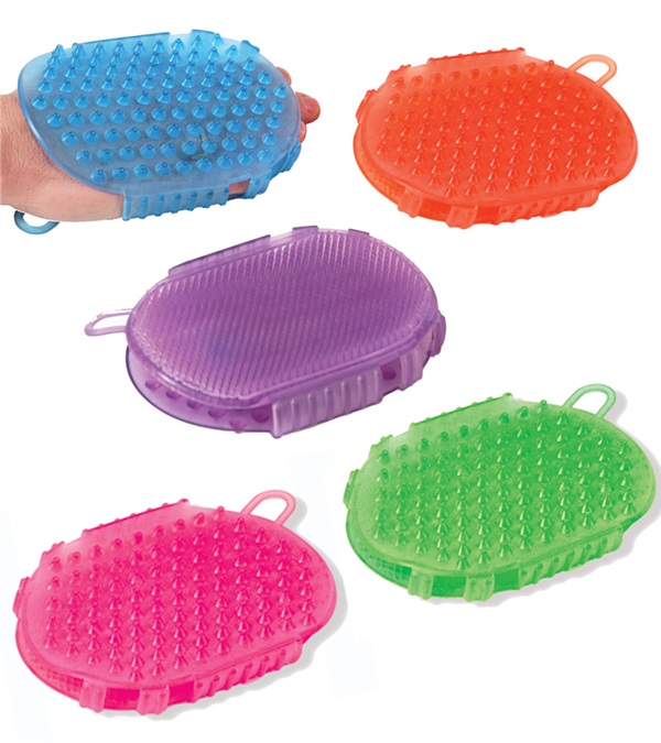 Picture of Jacks 10652-GN Jelly Scrub Mitt, Green