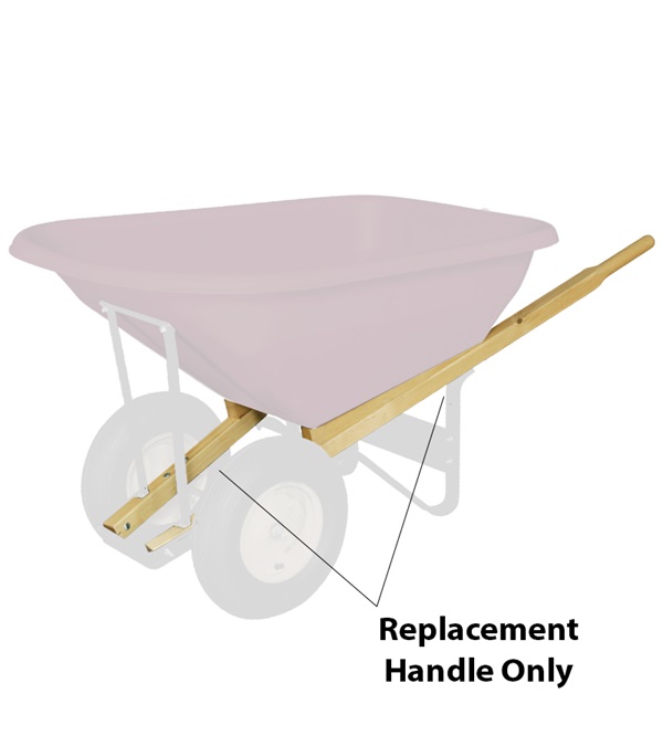 3567 Wheelbarrow Handle Only