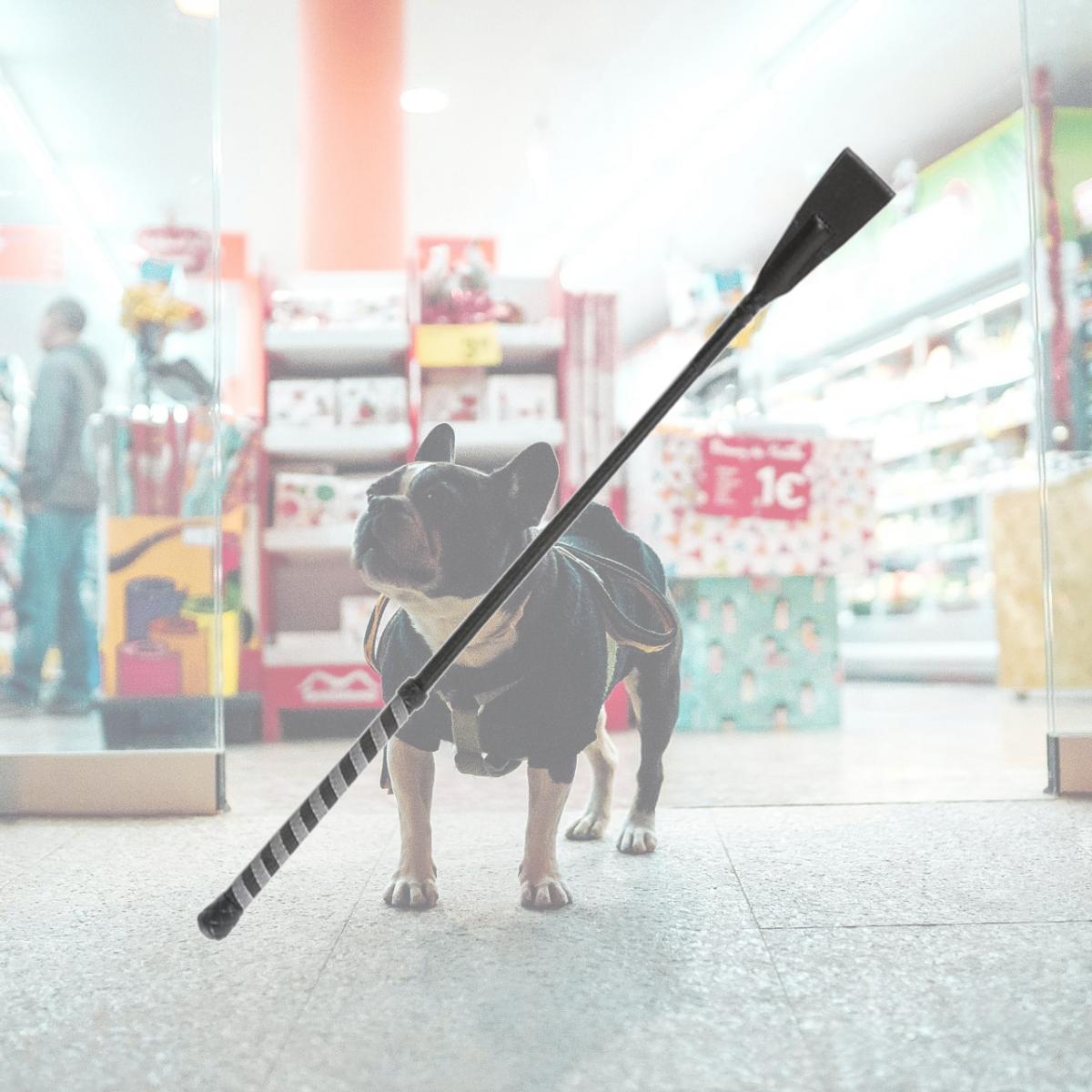 Picture of Jacks 1497-28 Bat with Non Slip Two Tone Rubber Grip, Black - 28 in.