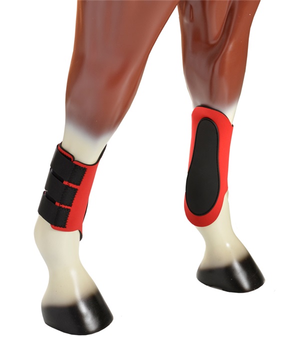 Picture of Jacks EHL078-RY Neoprene Splint Padded Boots, Royal