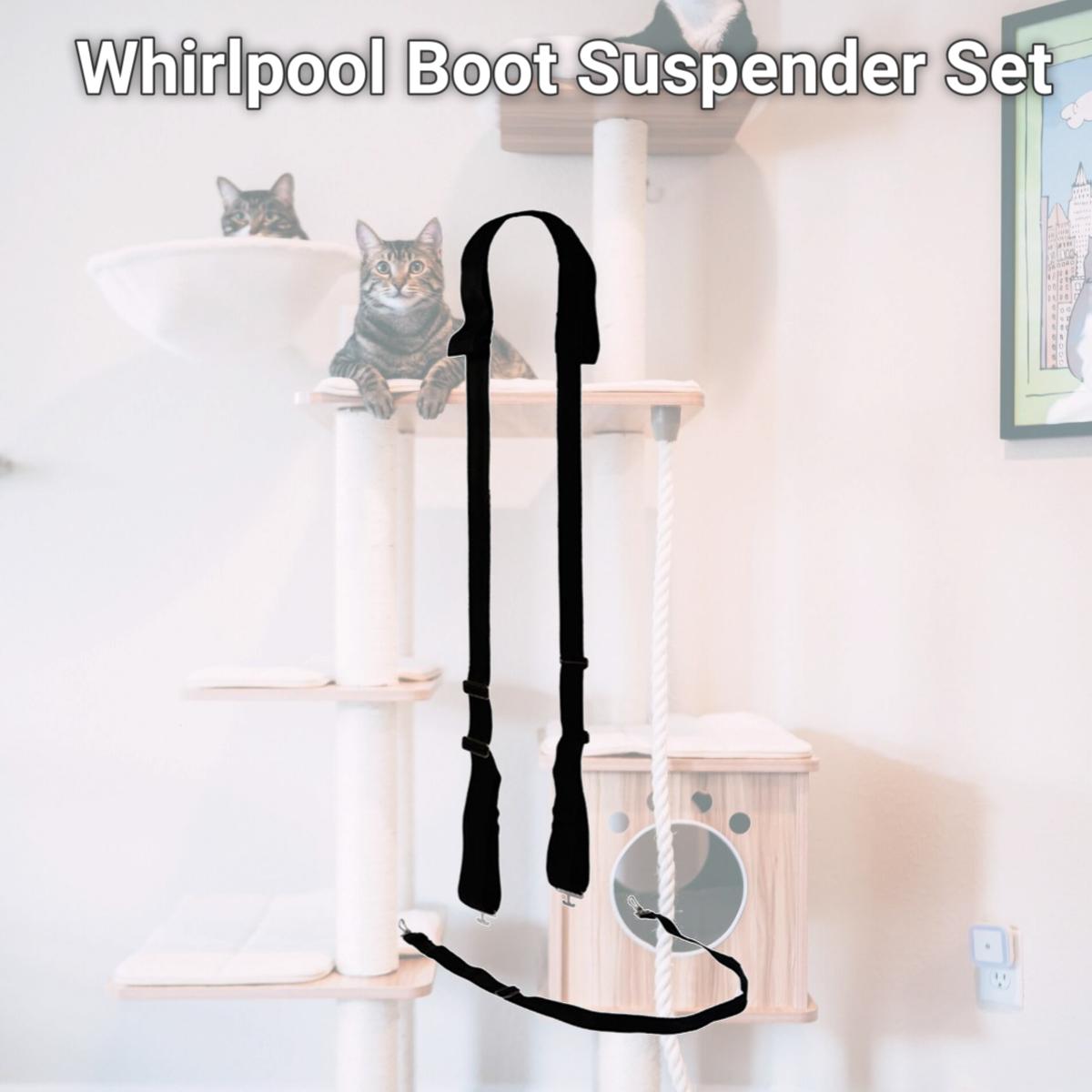 Picture of Jacks EHL101 Whirlpool Boot Suspender Set