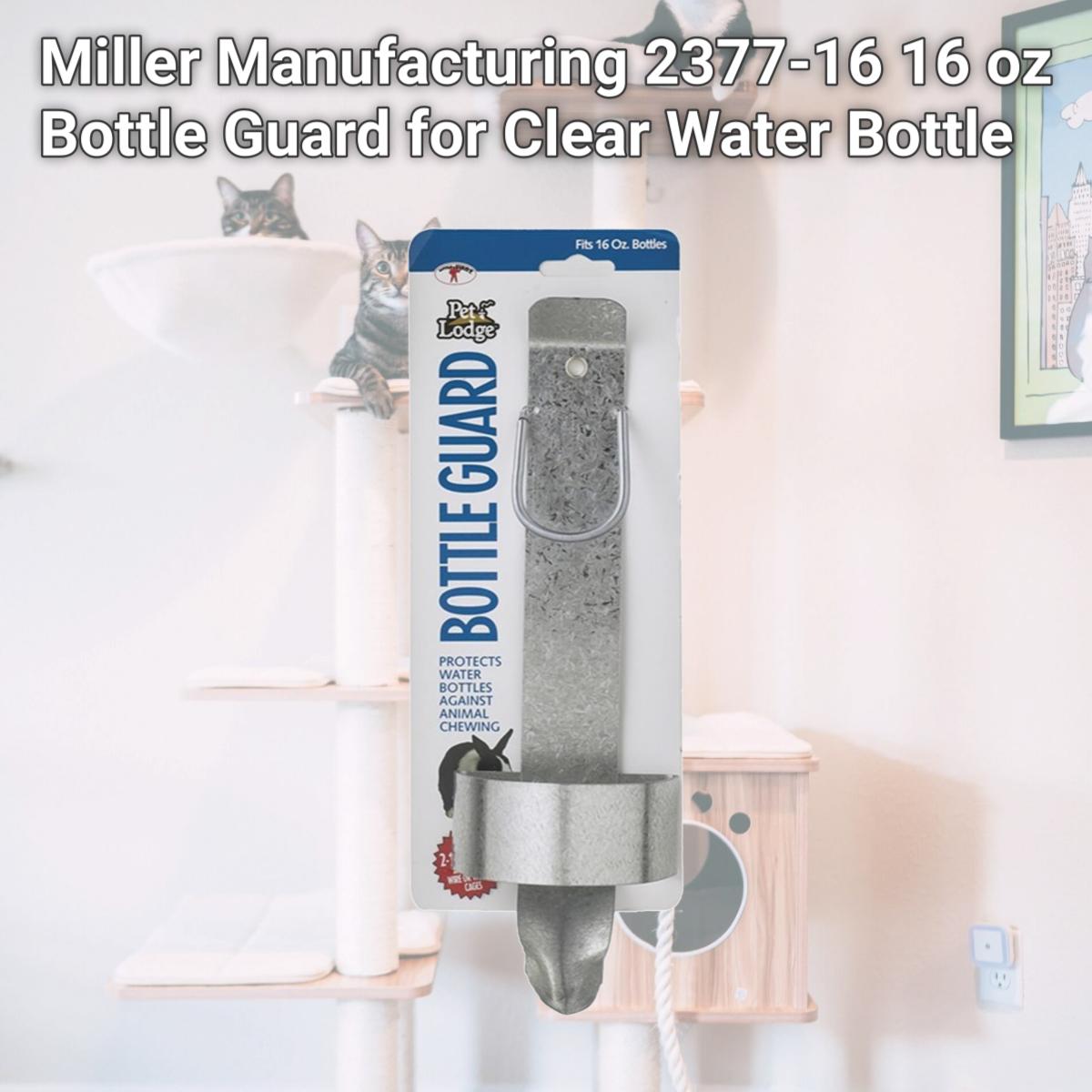 Picture of Miller Manufacturing 2377-16 16 oz Bottle Guard for Clear Water Bottle