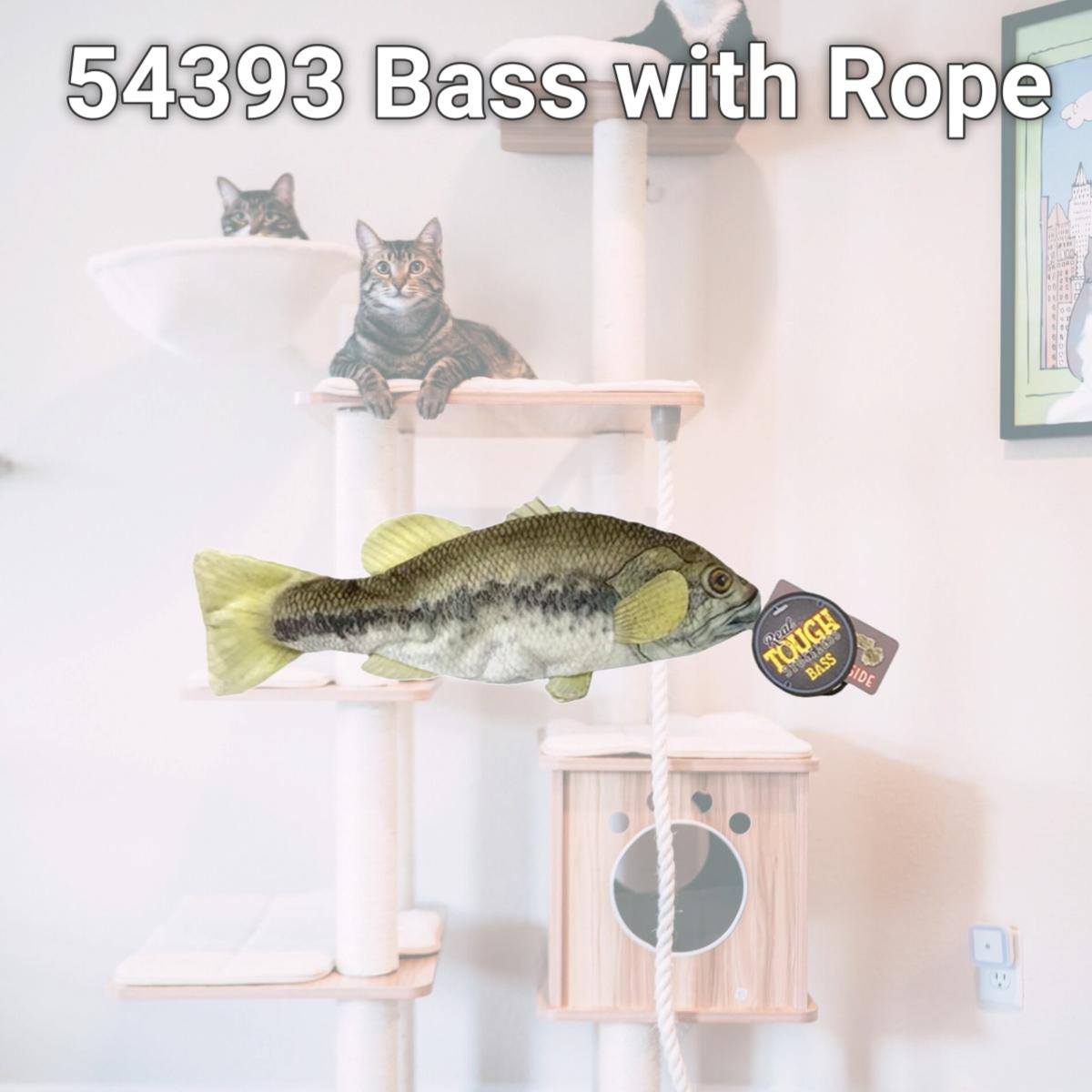Picture of Steel Dog 54393 Bass with Rope