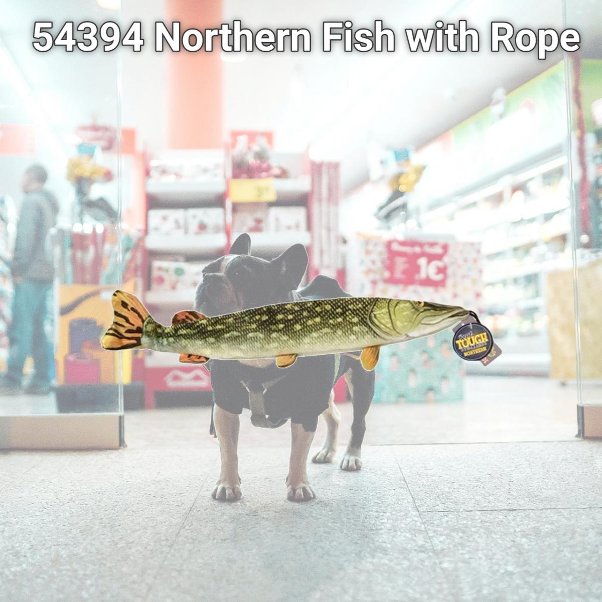 Picture of Steel Dog 54394 Northern Fish with Rope