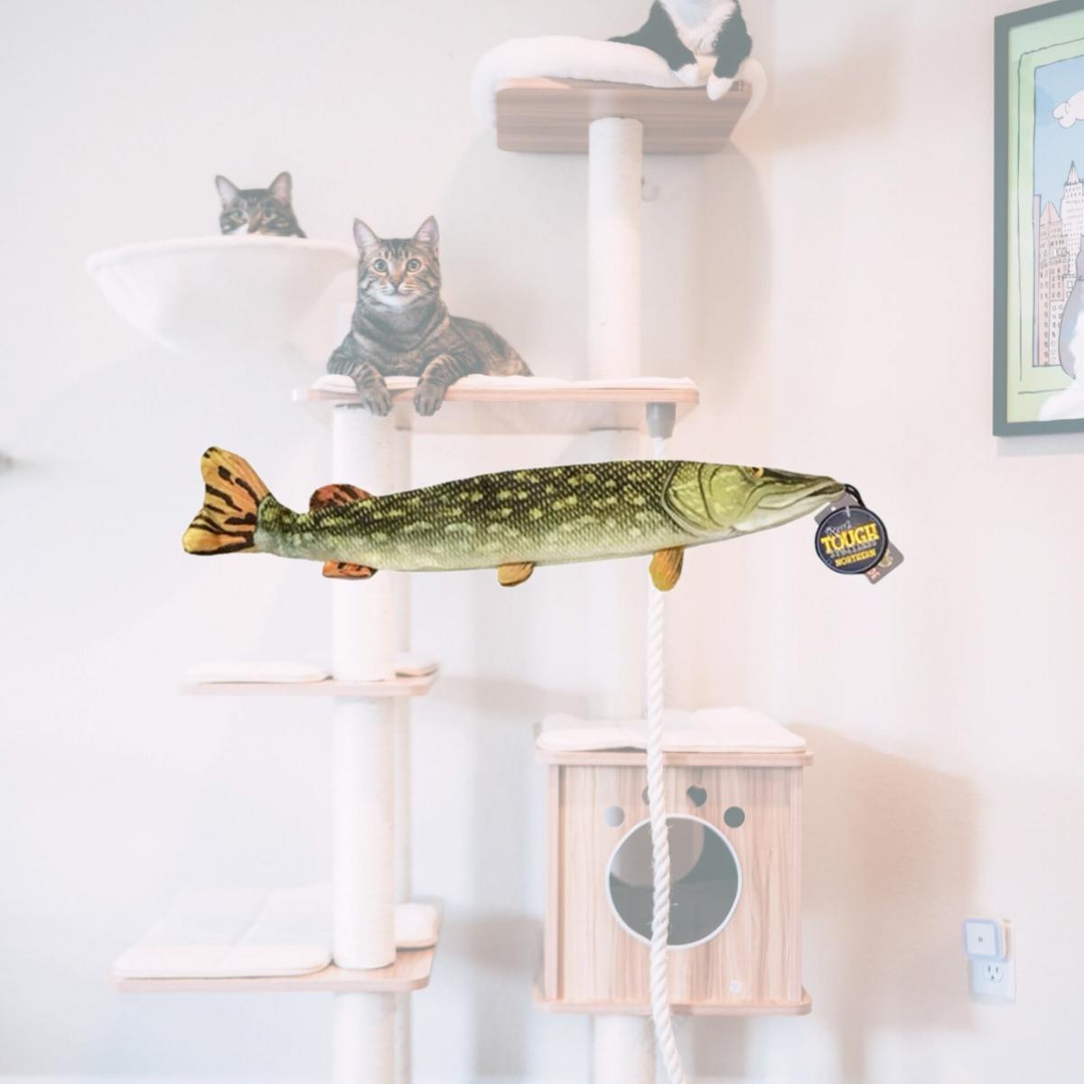 Picture of Steel Dog 54394 Northern Fish with Rope