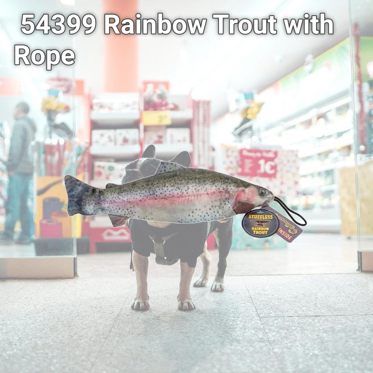 Picture of Steel Dog 54399 Rainbow Trout with Rope