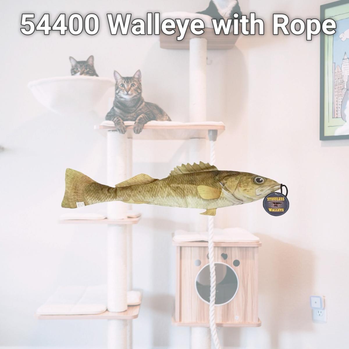 Picture of Steel Dog 54400 Walleye with Rope