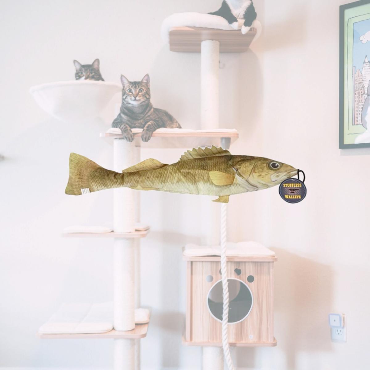 Picture of Steel Dog 54400 Walleye with Rope