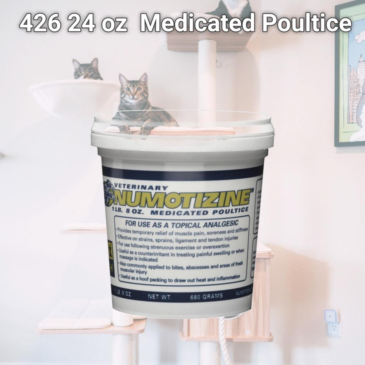 Picture of Numotizine 426 24 oz Numotizine Medicated Poultice