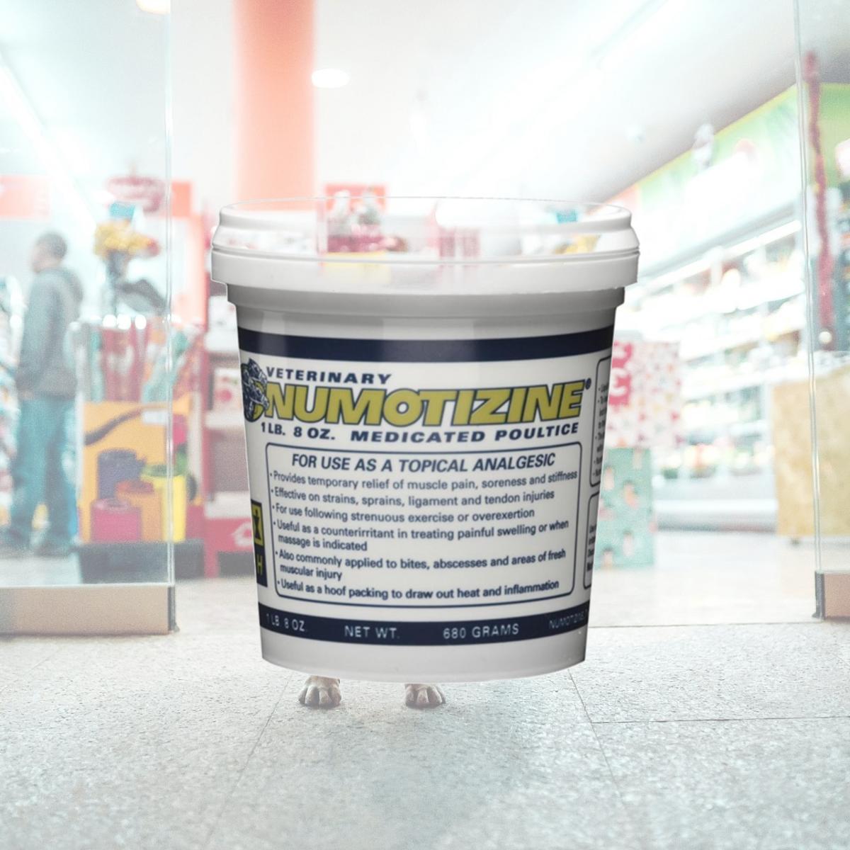 Picture of Numotizine 426 24 oz Numotizine Medicated Poultice