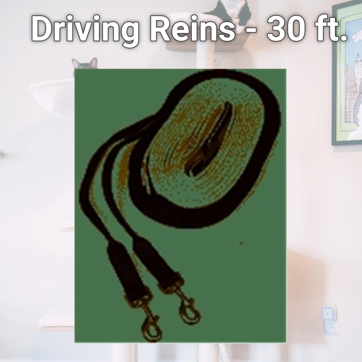 Picture of Jacks 1824 Driving Reins - 30 ft.