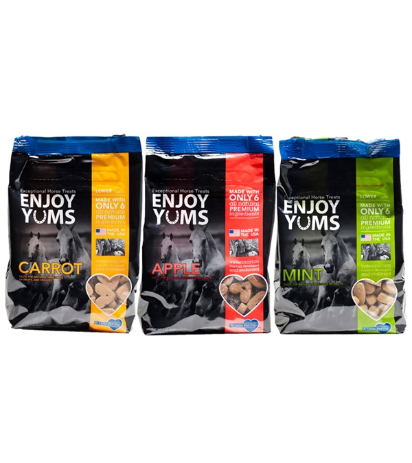 Picture of Enjoy Yums Horse 4001-AP Horse Treats 1 lbs Apple