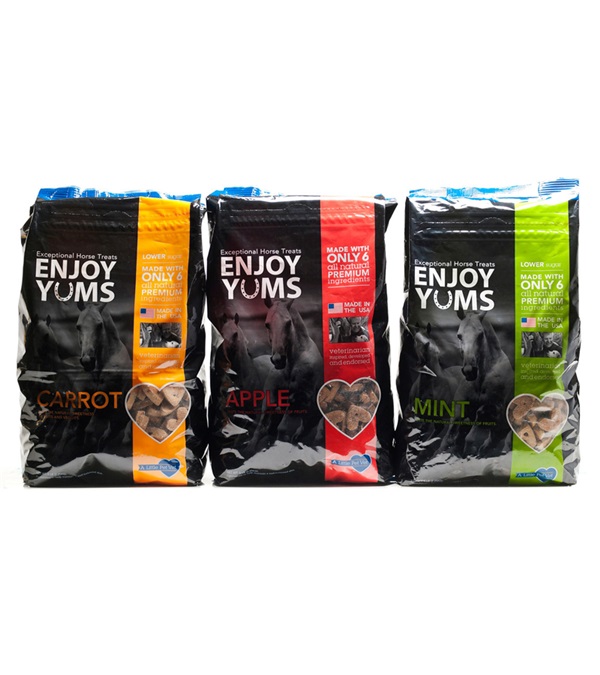 Picture of Enjoy Yums Horse 4002-MT Horse Treats 5 lbs Mint