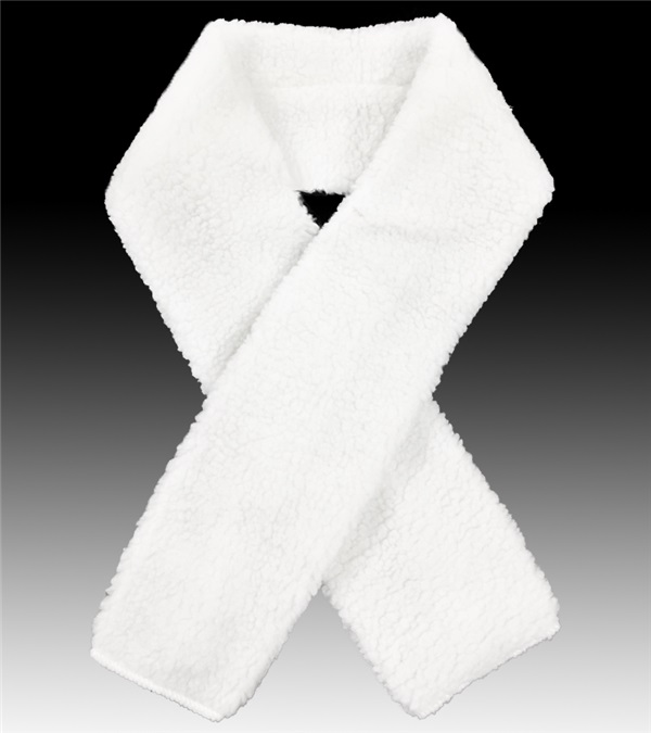 384-WH Girth Cover, White