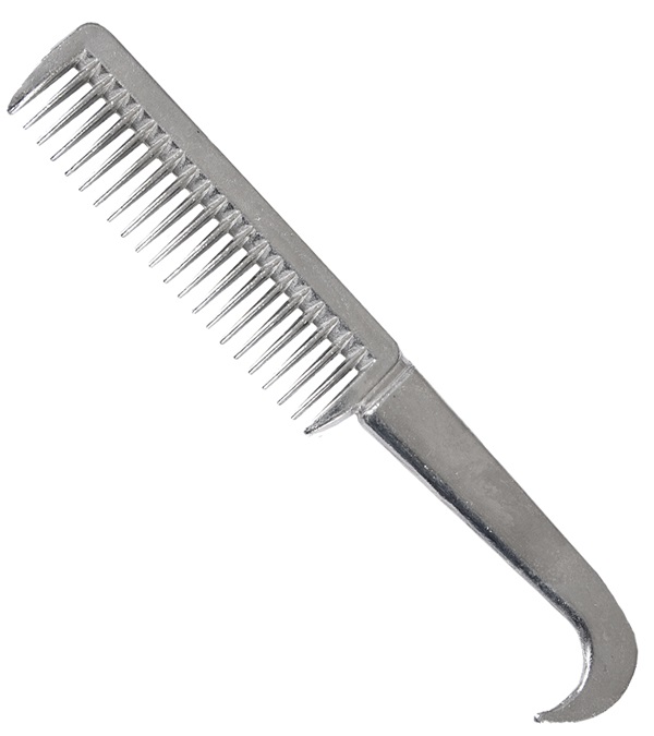 1512 Aluminum Pulling Comb - 6.5 in.