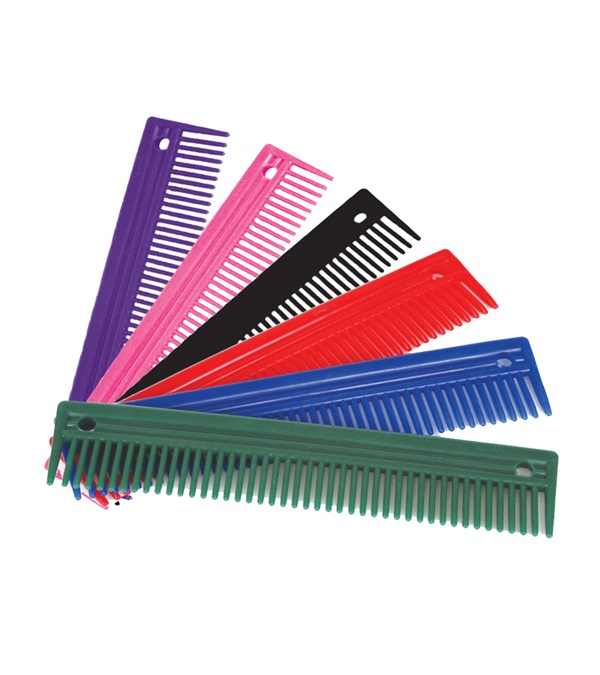 24403-PU Multi-Use Comb, Purple - 9 in.