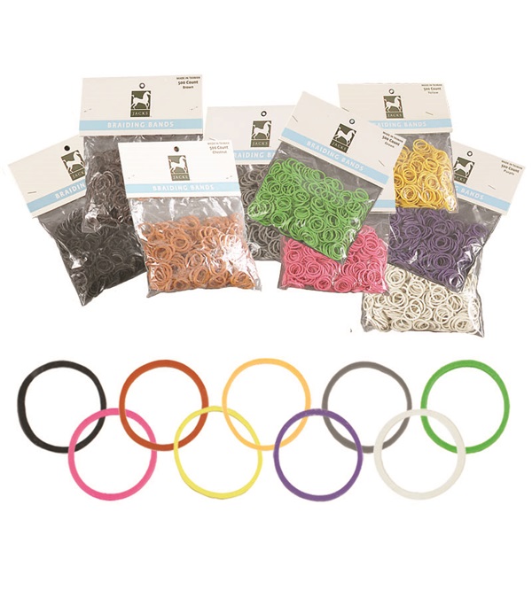 Picture of Jacks 14419-PU Braiding Bands, Purple