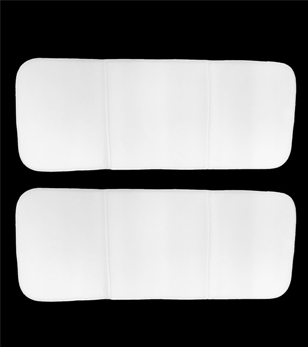 Picture of Jacks 887 Jacks No Bow Wraps, White - 12 x 30 in.
