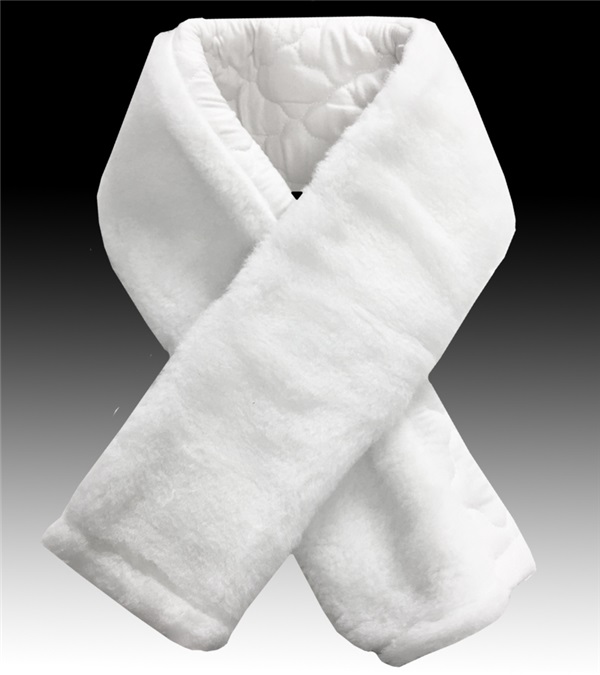 1312 Fleece & Cotton Quilted Girth Cover