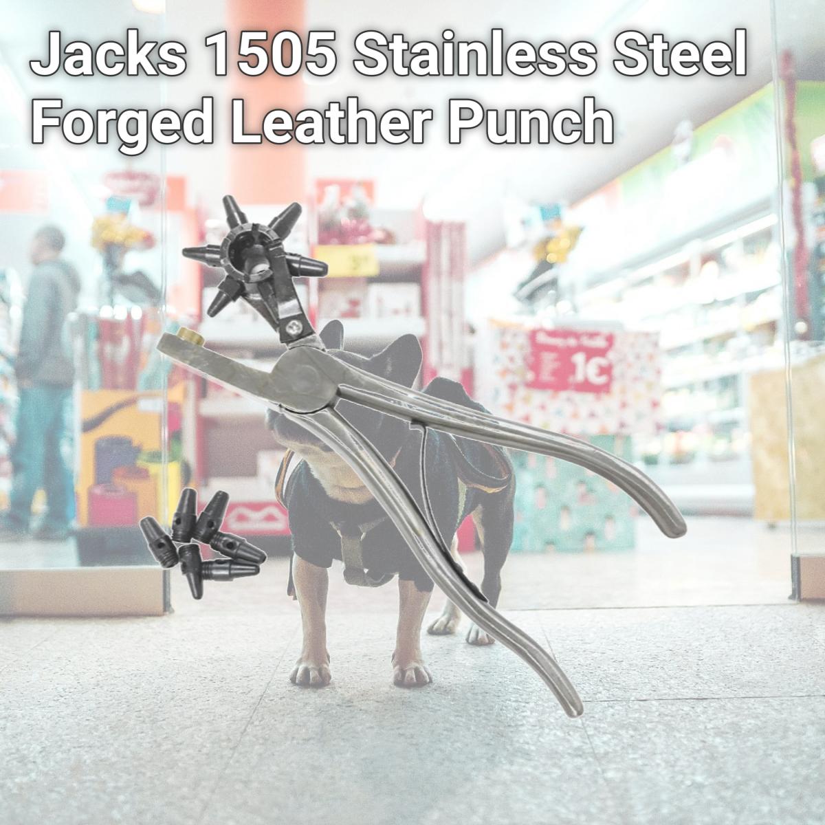 Picture of Jacks 1505 Stainless Steel Forged Leather Punch