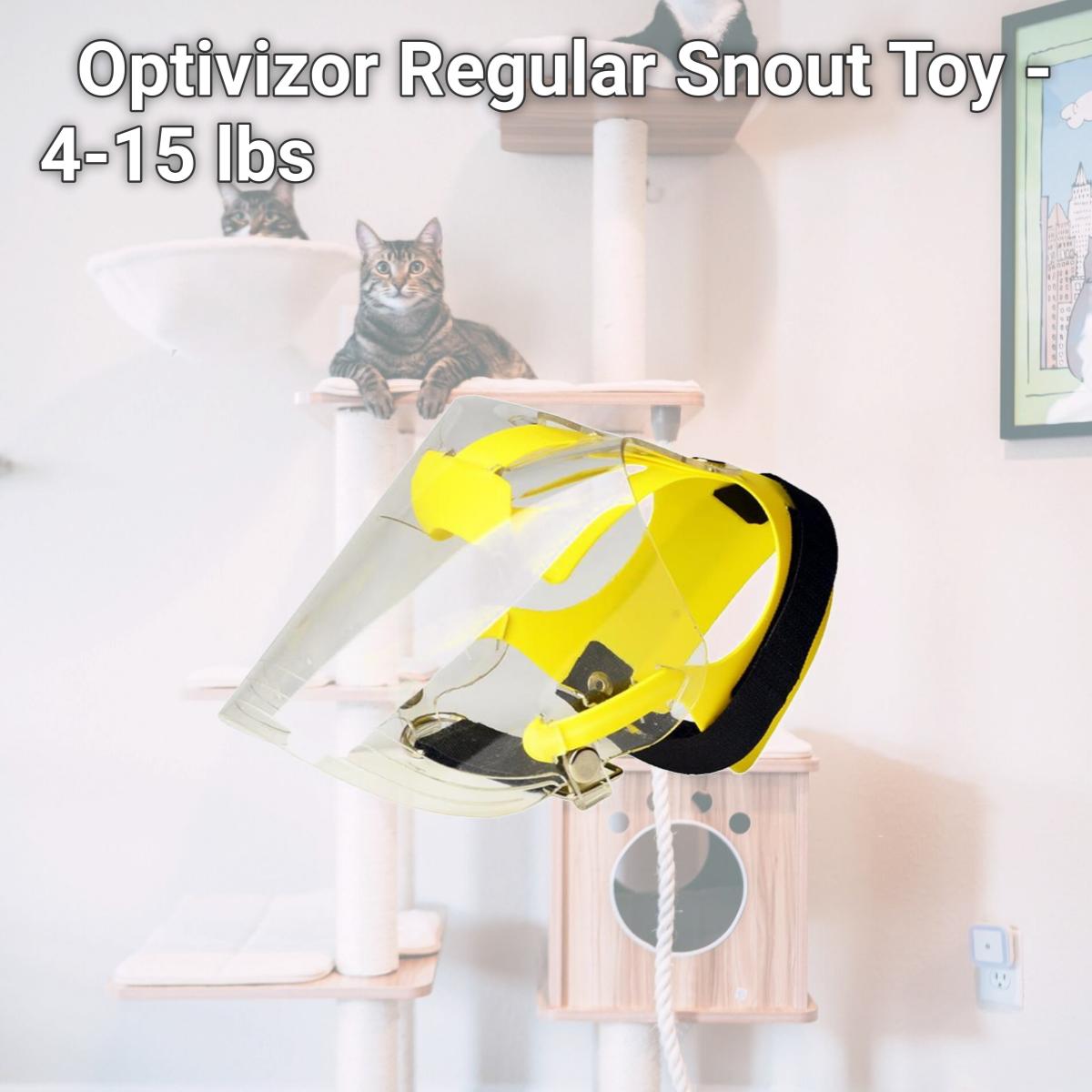 Picture of Provizor Products 1926-TOY Optivizor Regular Snout Toy - 4-15 lbs