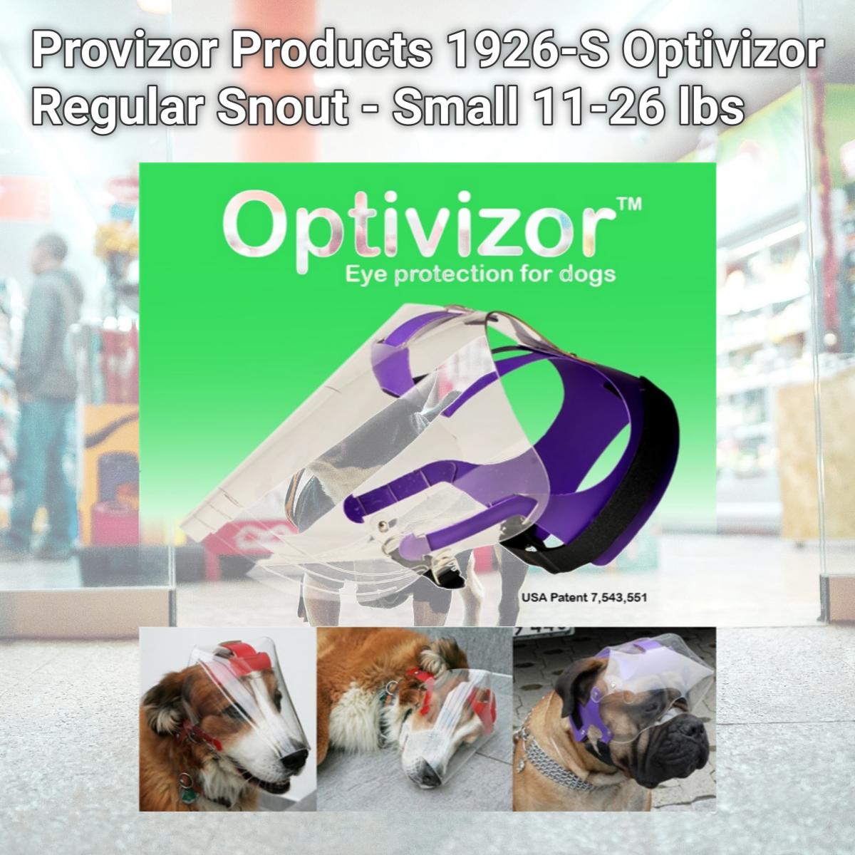 Picture of Provizor Products 1926-S Optivizor Regular Snout - Small 11-26 lbs