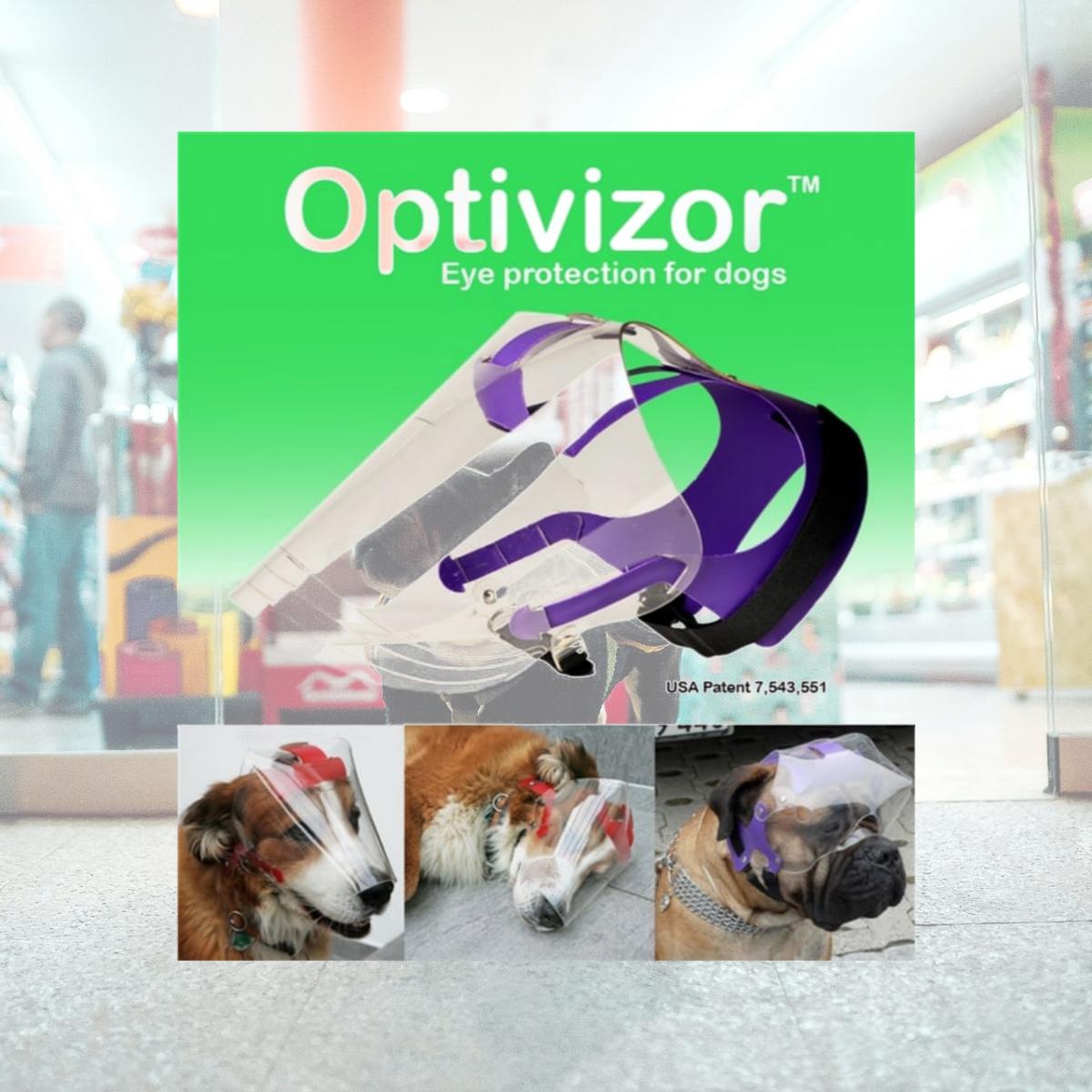 Picture of Provizor Products 1926-S Optivizor Regular Snout - Small 11-26 lbs