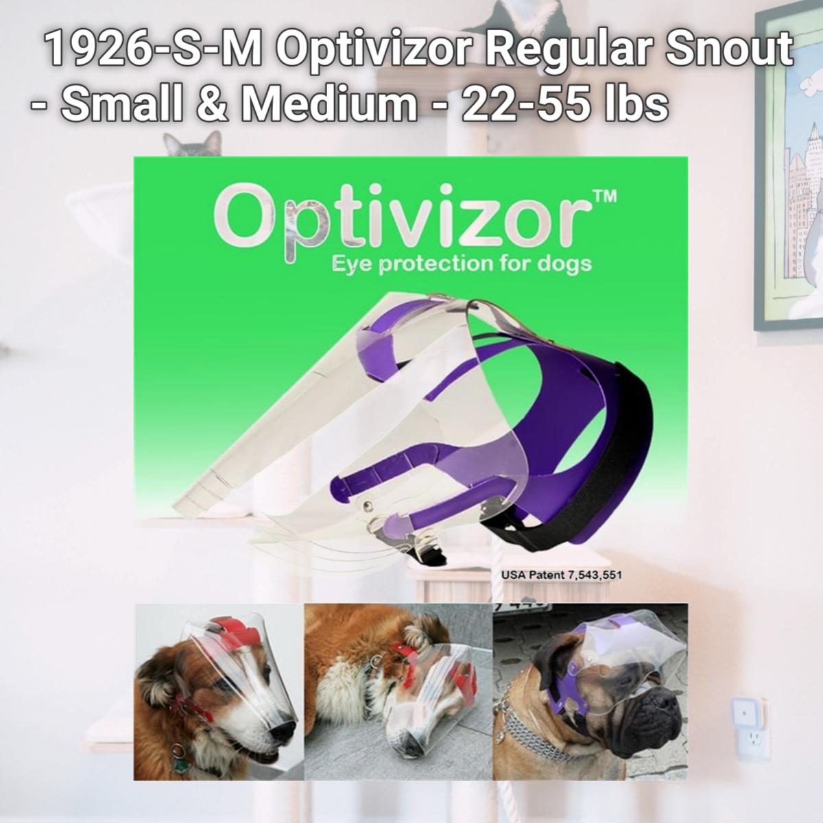 Picture of Provizor Products 1926-S-M Optivizor Regular Snout - Small & Medium - 22-55 lbs