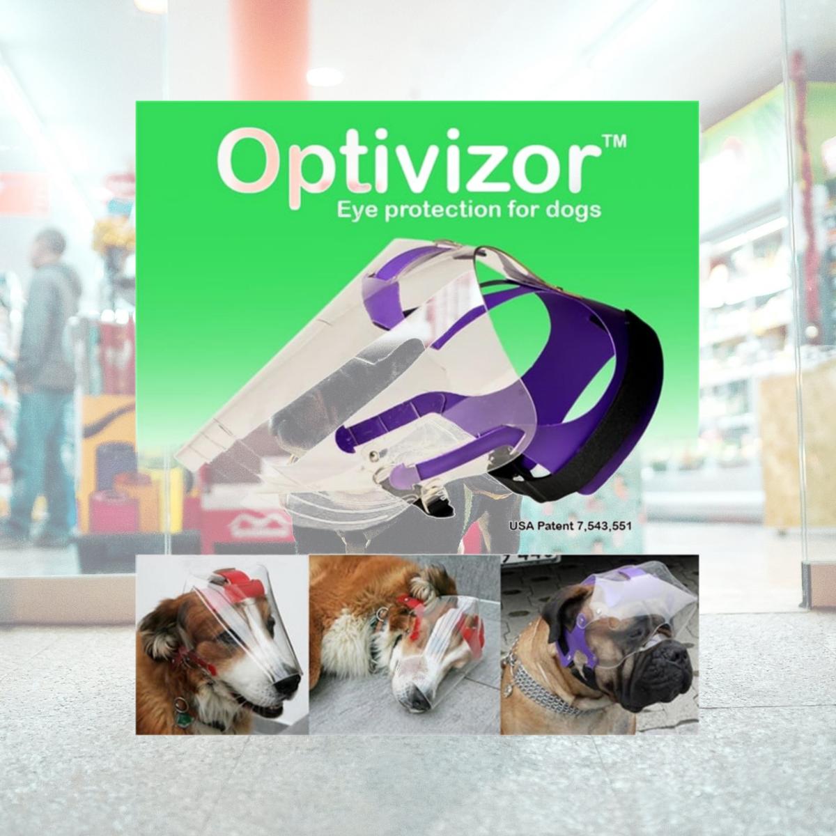 Picture of Provizor Products 1926-S-M Optivizor Regular Snout - Small & Medium - 22-55 lbs