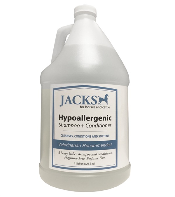 Picture of Jacks 480 Jacks Hypoallergenic 2-in-1 Shampoo & Conditioner - 1 gal