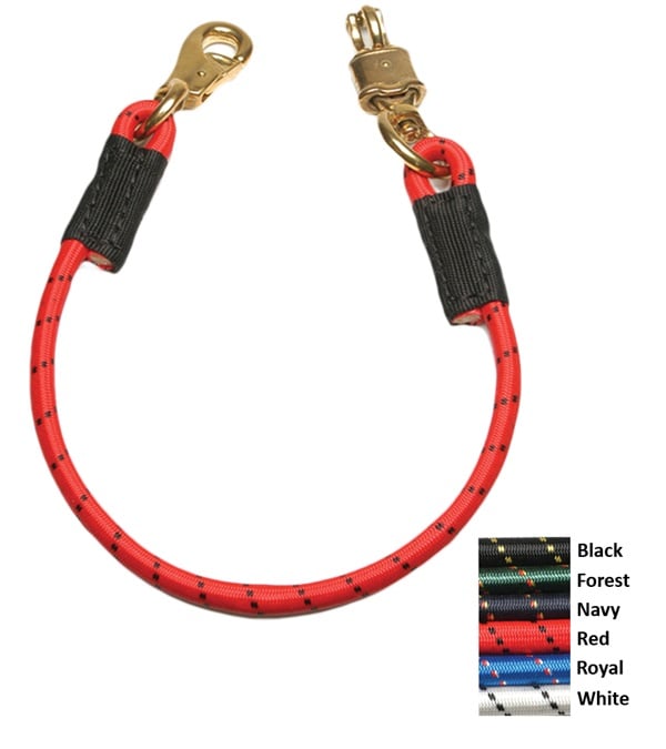 Picture of Jacks 259-WH Bungee Trailer Tie, White