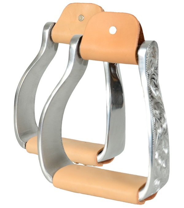 Picture of Jacks 54 Western Engraved Stirrups