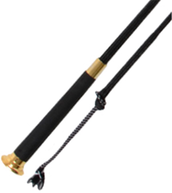 Picture of Jacks 1500-39 Dressage Whip, Black - 39 in.